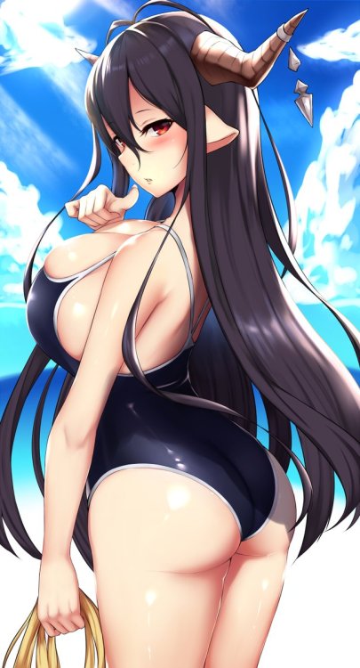 hcg90:  草鋼@3日目東ア06bさんのツイート: “夏も近いので水着ダヌアちゃんをどうぞ https://t.co/JWkm6pxRr2” 