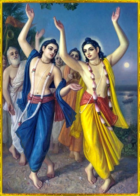 Jai Shri Krishna Chaitanya Prabhu Nityananda Mantra Sri Krishna Chaitanya Prabhu Nityananda - Jikatabis