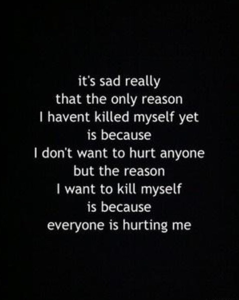 lets-all-hope-for-the-best:  The worst part is that I don’t want to exist but I don’t want to kill myself.