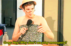  One Direction Act Out Fan Fiction with Greg James     