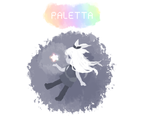 cosmic-latte-games: PALETTA ver. 1.1 now available for download! After the king’s death, the colors 