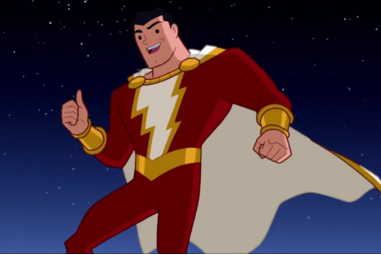 Todays Character Of The Day Is:Shazam Aka Billy Batson From DC Universe Franchise