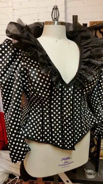 More completed KMK corset jackets in all different styles. www.kmkdesignsllc.com