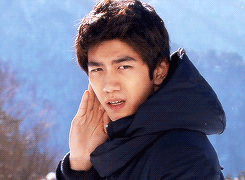 versaillesyoo:    Susin High School Students [2/8] → Choi Chi Hoon  “I have a