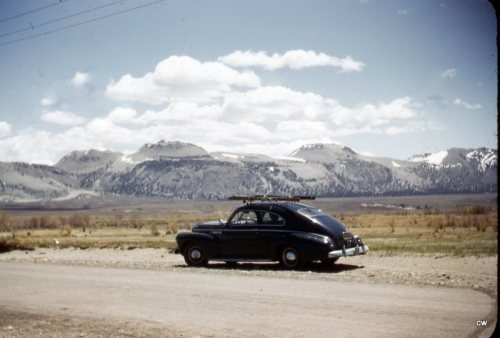 mybelair62:1949-1950 Road trips in a Buick. Lake Tenaya, Twin Lakes, Tioga Pass, Piute Pass, Mono Cr