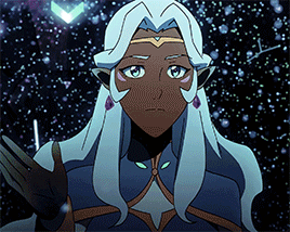 al1ura:allura + pidge↳ season 1