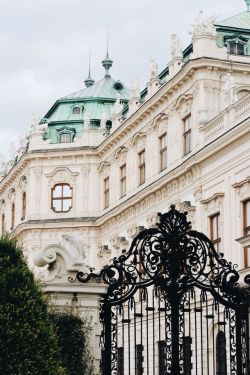 dreamanddiscover:  Belvedere Palace.Vienna,