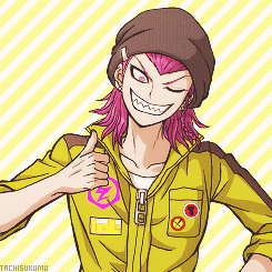 tobiocchi:   tobiocchi: Kazuichi Souda -- Super High-School Level Cute As Fuck