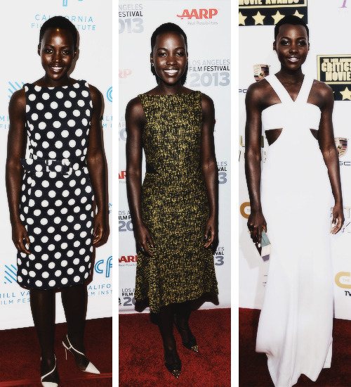 jesse-wesleywilliams-blog:lupita nyong’o , beautiful dresses