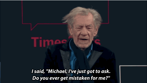 buzzfeedgeeky:Sir Ian and Michael Gambon continue to be the most awesome people alive. [via]