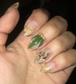 tripp-sixx:  My nail artist and I did a thing