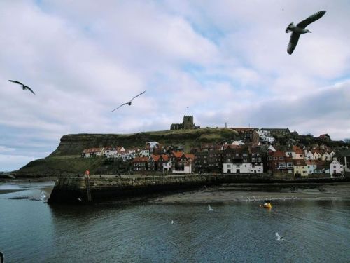 Go,England. Be the winner 英國小鎮，美麗的漁村 @Whitby #england #wc_final