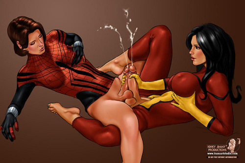 Porn More super heroes! photos