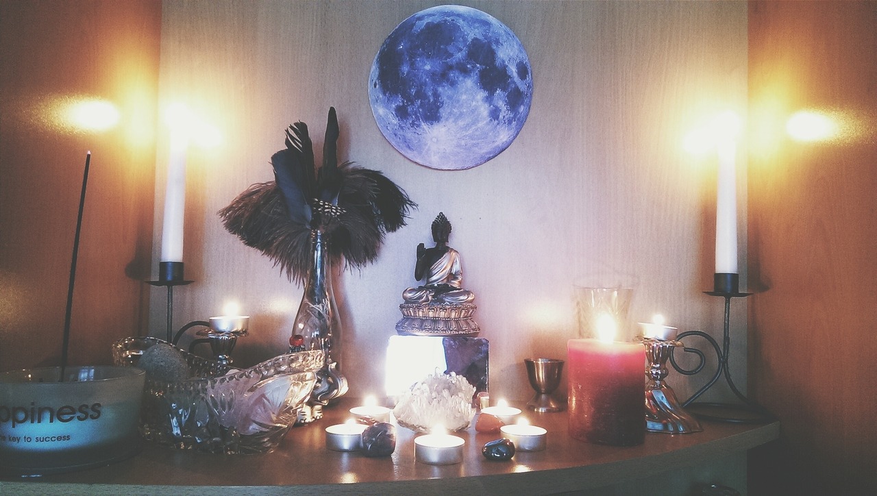 snow-white-raven-black:  Meditation zone 