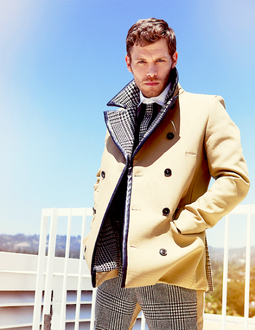 bluenblood:Joseph Morgan photographed by Amanda Elkins