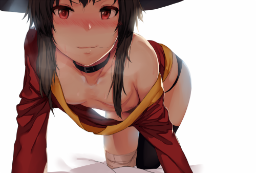 lewd-lounge:  Megumin set requested by @ruri-runes魔法使いちゃんの聖水 めぐみん めぐみん めぐみん めぐみんめぐみんめぐみんめぐみんめぐみんめぐみんめぐみん めぐみん 【このすば】めぐみん【拘束】 Megumin-nyan １発じゃ終わらない！ めぐみんからパンツのプレゼント 