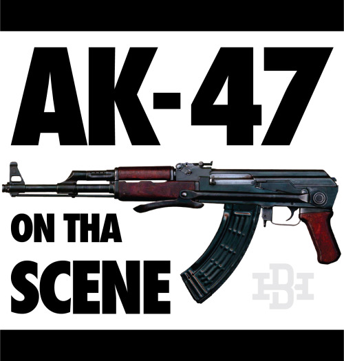 cerebralzero:  That’s not an AK-47 though. hahah