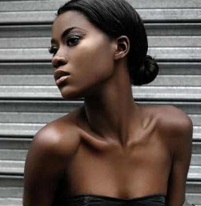 crystal-black-babes:  Fatoumata Seynabou Noba - Black Beautiful Girl  - Gorgeous