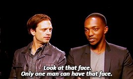 bluesteelstan:Sebastian + reactions to being complimented pt.1 (pt.2)