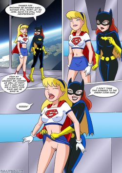 best-nude-toons:  Justice League by palcomix (part &frac12;)http://best-nude-toons.tumblr.com