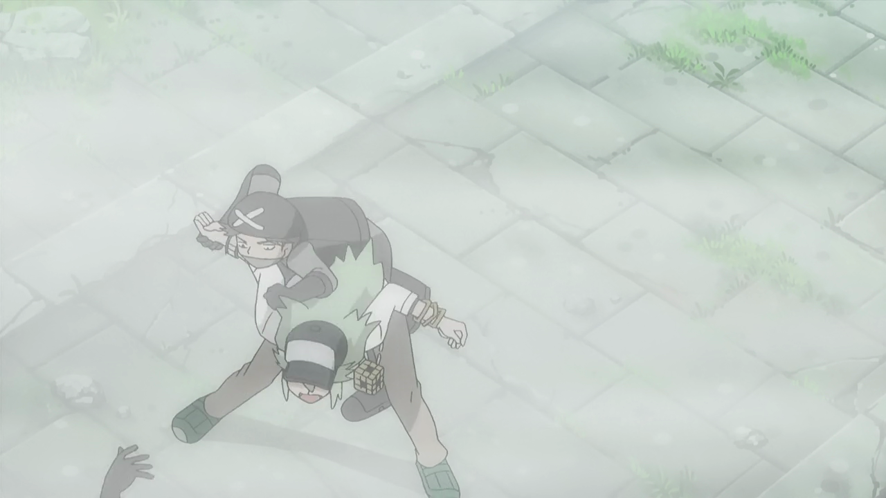 therandominmyhead:  One of my favorite scenes from the last episode of Episode N,