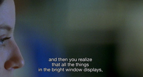 verachytilovas:MY LIFE WITHOUT ME (2003) dir. Isabel Coixet