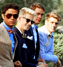 preppyornotpreppy:Classy dudes.