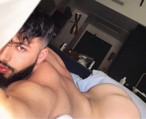 Muscles. Beards. Tattoos.