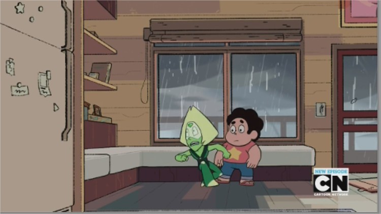 Peridot´s amazing jump.