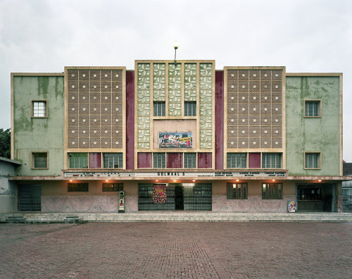 the-gasoline-station:  Cinemasby Stephan Zaubitzer (Artist on Tumblr Follow Him)
