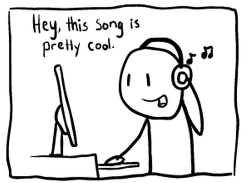 afternoonsnoozebutton:  My relationship with new music (x) 