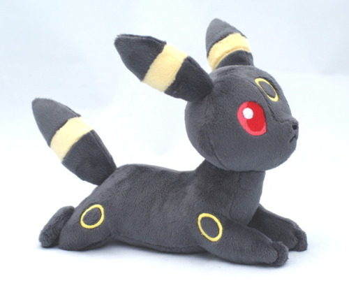 Umbreon and Espeon plushies, hopefully a few of the other eeveelutions will follow soon. :)