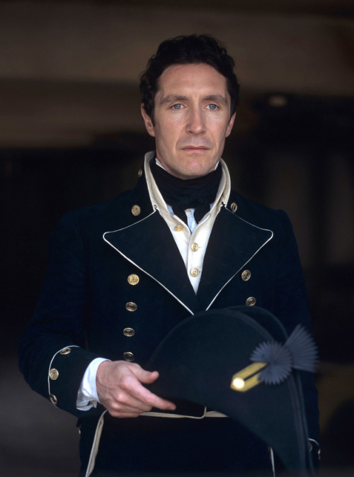 rulemaker:Paul McGann for Hornblower: Mutiny promo+ bonus Ioan