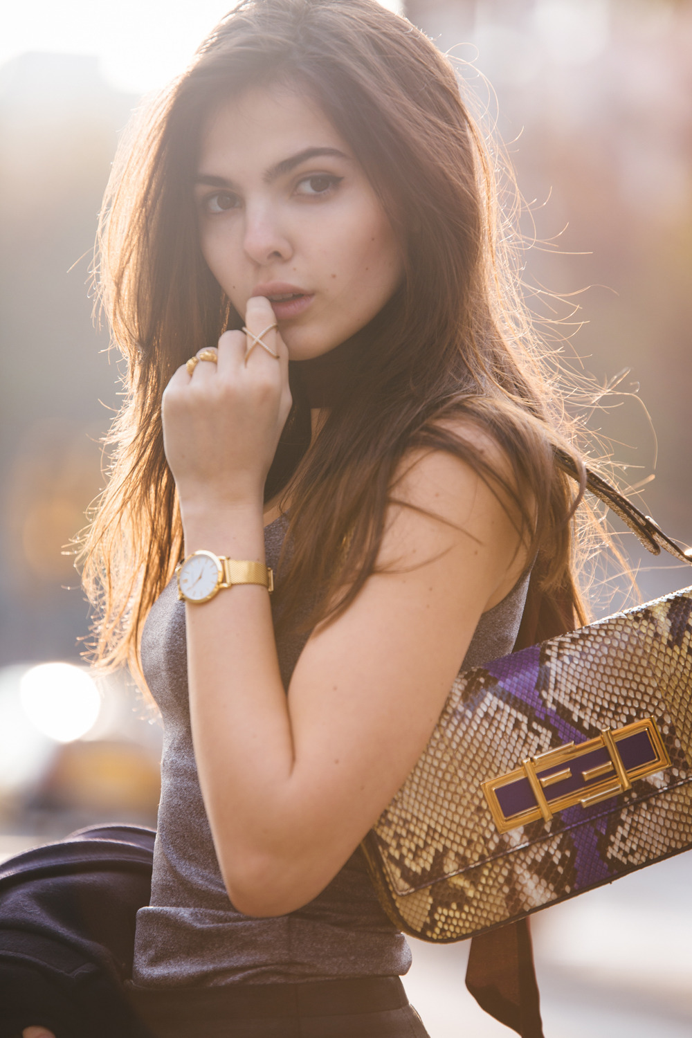 notonmyclothes:  That bag, WANT