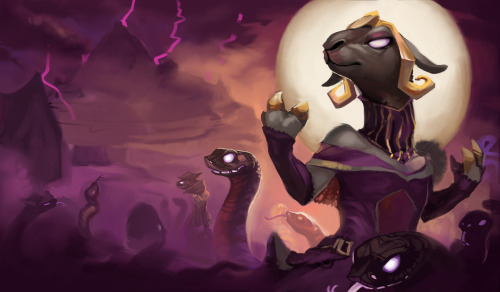 alradeck: Our Eldritch Moon Parody titled “Eldritch Groove” I don’t post thes