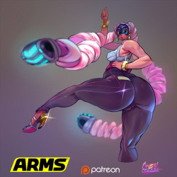 thecrystalcheese:Hi tumblr friends, here this Twintelle fanart :DHope you like it and don’t forget to check my patreon where I upload my projects and updates. High res here https://www.patreon.com/crystalcheeseThanks for watching :D ;9