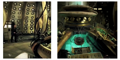 beingacactusandstuff:  Do you wanna come with me? Cause if you do then I should warn you: You’re gonna see all sorts of things.  Ghosts from the past. Aliens from the future. The day the Earth died in a ball of flame, It won’t be quiet, it won’t