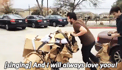 the-meta:  Miles as he kills a character off and takes their dead body to be stored