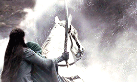 frodo-baggins:There, peeping among the cloud-wrack above a dark tor high up in the