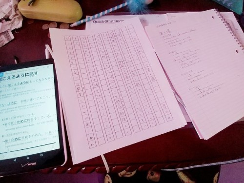 everbeating-heart: 8-11/100 Days of Production この週に私はとても生産的でした。新しい小説が見つけりまして、翻訳し始めりました。 火曜日にヒーター抜き炬燵