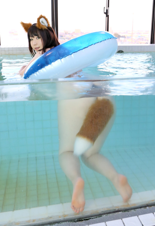 Cute Cosplay GIrl Higurashi Rin (Kitsune-Chan 2) 1-25