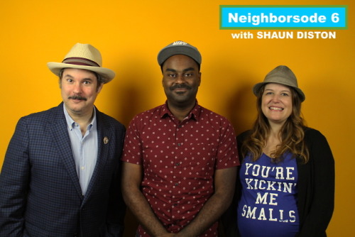 It’s Tuesday in the Neighborhood!On Episode 6 of The Neighborhood Listen, Burnt and Joan are visited