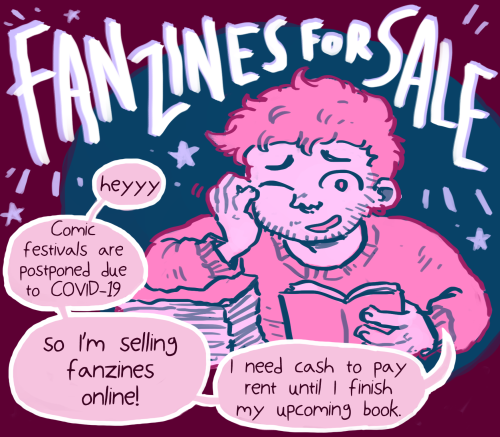 eliasericson:eliasericson:Support a tired gay artist and buy some zines! E-mail me at eliasericson(@