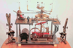 zerostatereflex:  The Sanderson Orrery “An orrery is a mechanical device that illustrates