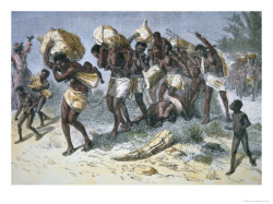 dglsplsblg:  First African Slaves Arrive