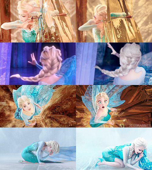jessrabbits:  古怪子Victoria’s amazing cosplay vs. scenes from the movie 