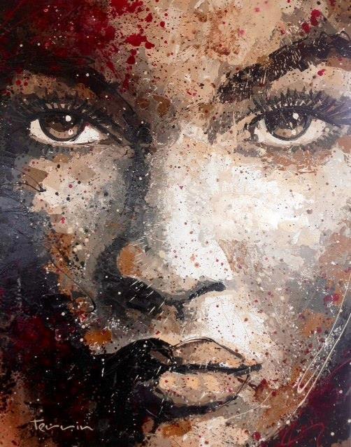 fyblackwomenart:  Midnight Lover  by TerrinArt 