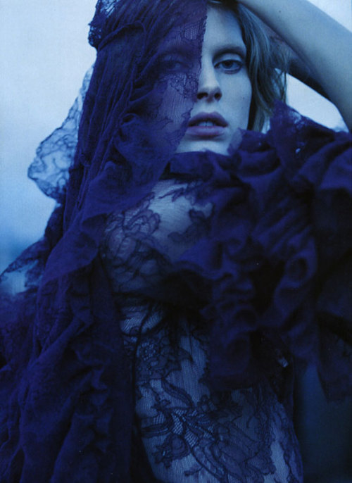 Vogue Nippon April 2005 - Iselin Steiro by Yelena Yemchuk