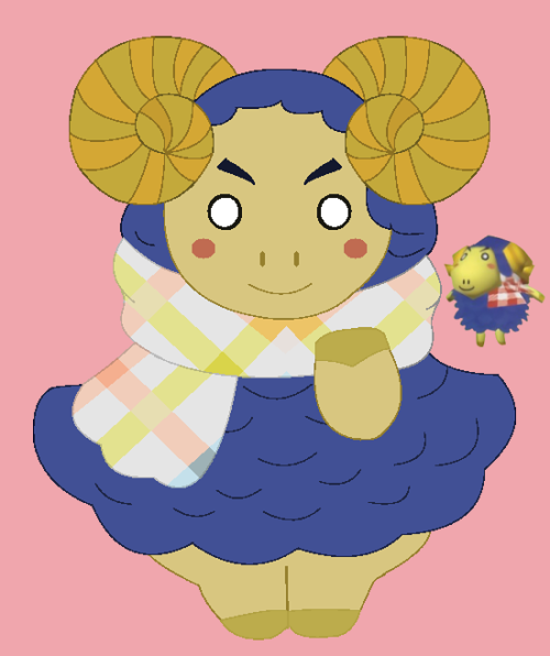 Redesign Challenge Based On Animal Crossing Villagers That Have Been Absent Since The Gamecube Era 1/3