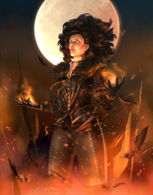 witcher3art:Yennefer of Vengerberg by Grace Wong Source: ift.tt/2RXxSPZ